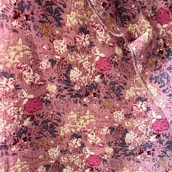 NWT Lush Brand Orchid Pink Floral Dress Women’s Size Medium - Picture 6 of 16